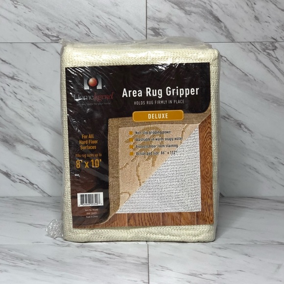 Homelegend Deluxe Area Rug Gripper SZ 8 x 10 - Picture 3 of 7
